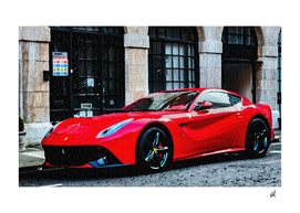 Ferrari-Sports car