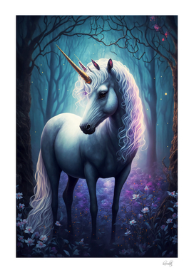 fantasy unicorn i