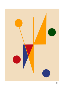 abstract-geometric II
