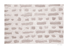 Rustic Brick Wall #1 #wall #decor #art