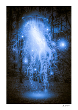 Blue Forest Jellyfish