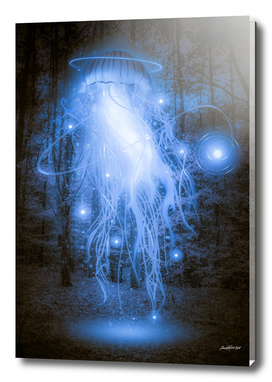 Blue Forest Jellyfish