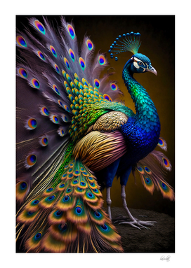 peacock i