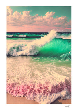 pastel wave