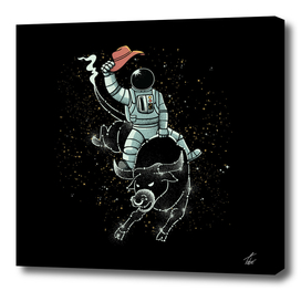 Astronaut Space Cowboy