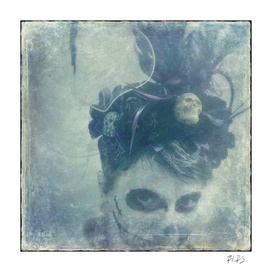 Zombie Bride - Hallowe'en Self-Portrait