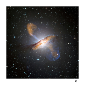 Black Hole Outflows From Centaurus