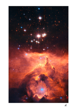 Emission Nebula NGC6357