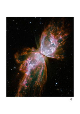 NGC 6302 Hubble