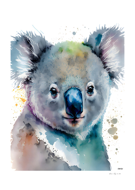 Water Color Koala