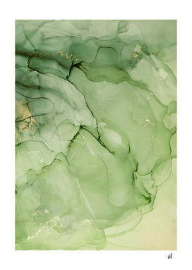 green marble-fluid universe II