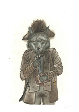 Pirate Wolf