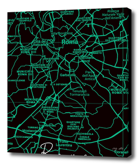 Roma city maps