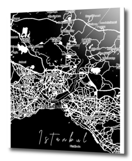 Istanbul city map