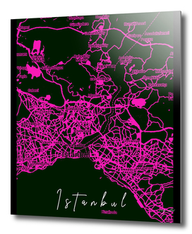 Istanbul city map