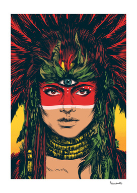 Aztec Goddess