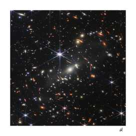 Webb's First Deep Field Unveiled from NASA's Jam