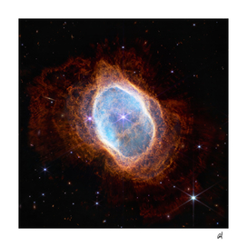 Southern Ring Nebula from NASA’s James Webb Space