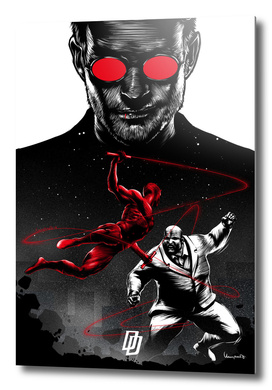 Daredevil vs Kingpin