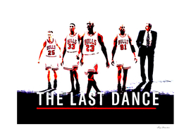 the last dance poster