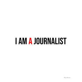 TIi am a journalist
