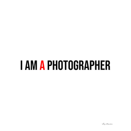 i am photographer