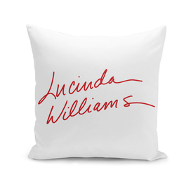 lw02 LUCINDA WILLIAMS