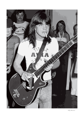 ACDC angus young