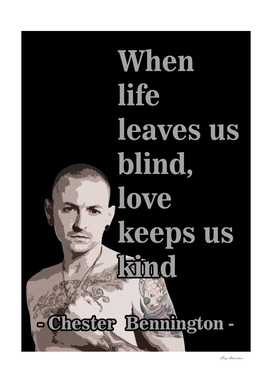 chester quotes inspirational