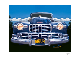 1948 Lincoln Continental the Bigun