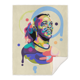 Ronaldinho pop art