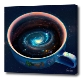 Cosmic Coffee Cup