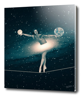 The Cosmic Game of Balance or Universe Ballerina