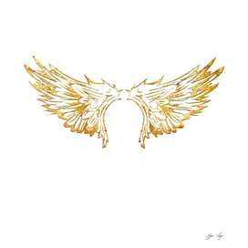 golden wings
