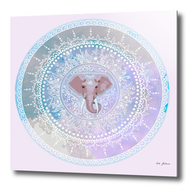 elephant mandala