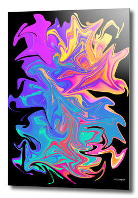 ABSTRACT PAINTING GRAFFITI STYLE 2