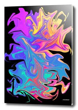 ABSTRACT PAINTING GRAFFITI STYLE 2
