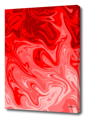 ABSTRACT DIGITAL PAINTING GRAFFITI SOFT RED
