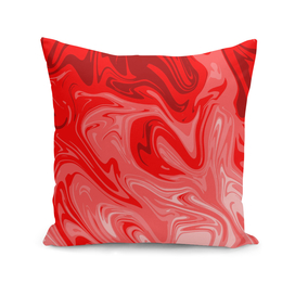 ABSTRACT DIGITAL PAINTING GRAFFITI SOFT RED
