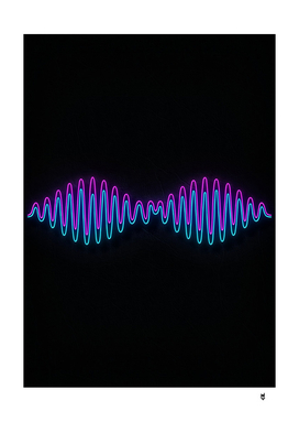 Arctic Monkeys neon