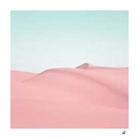 pink desert