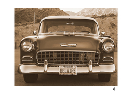 american vintage car chevrolet