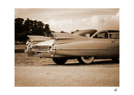 american vintage car cadillac