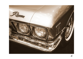 american vintage car
