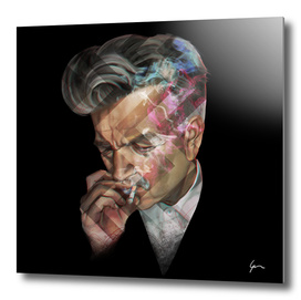 David Lynch portrait