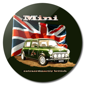 Mini ...extraordinarily british