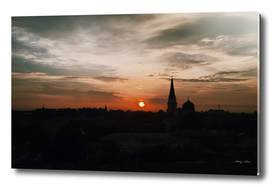 Sunset in Odessa