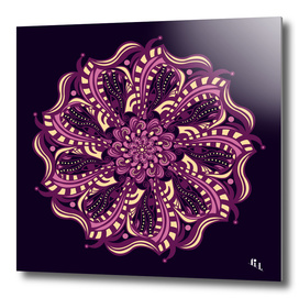 Mandala Flower