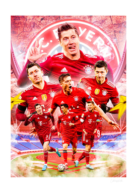 Robert Lewandowski - Bayern Munich