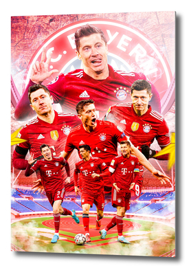 Robert Lewandowski - Bayern Munich